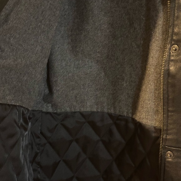 - Gap Vintage Soft Black Genuine Leather jacket size SMALL WOMEN - Picture 13 of 15